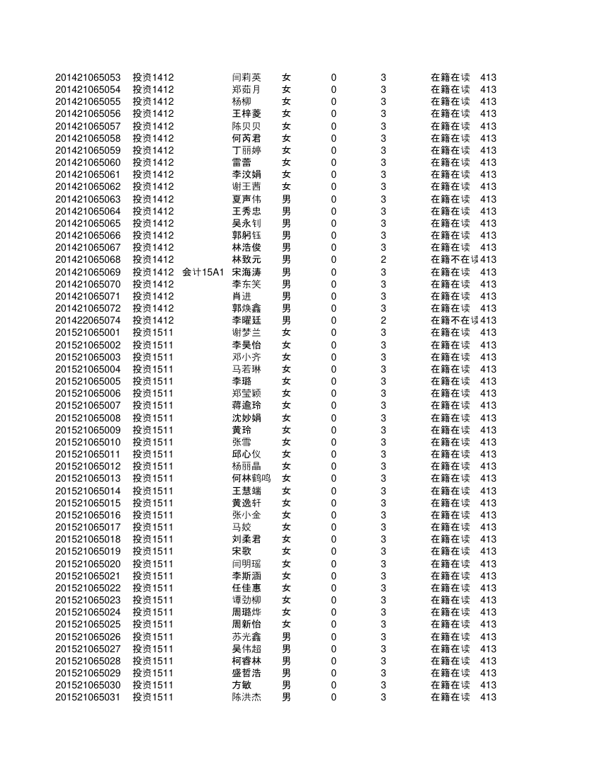 集美大学金融第45页