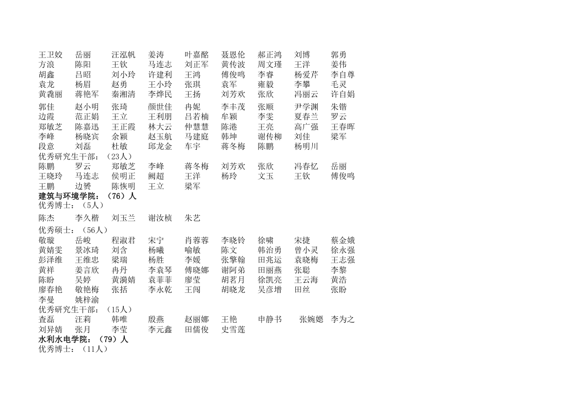 四川大学2010-2011学年第9页