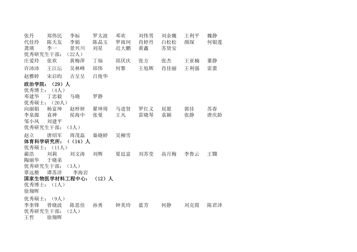 四川大学2010-2011学年第16页