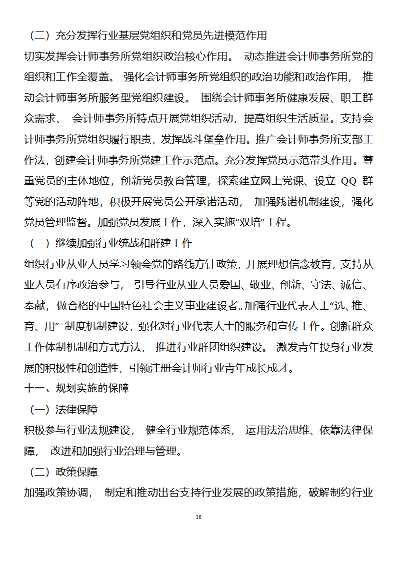 2020年注会发展规划第16页