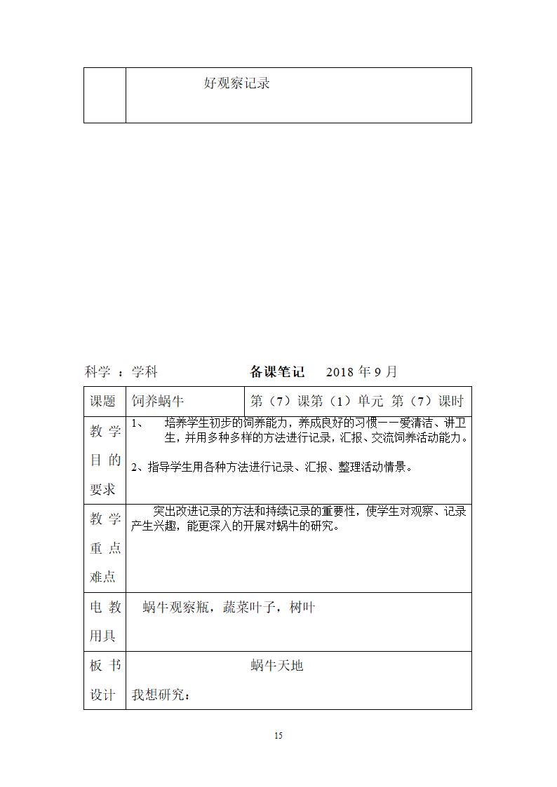 二年级教科版上册科学全册教案.doc第15页