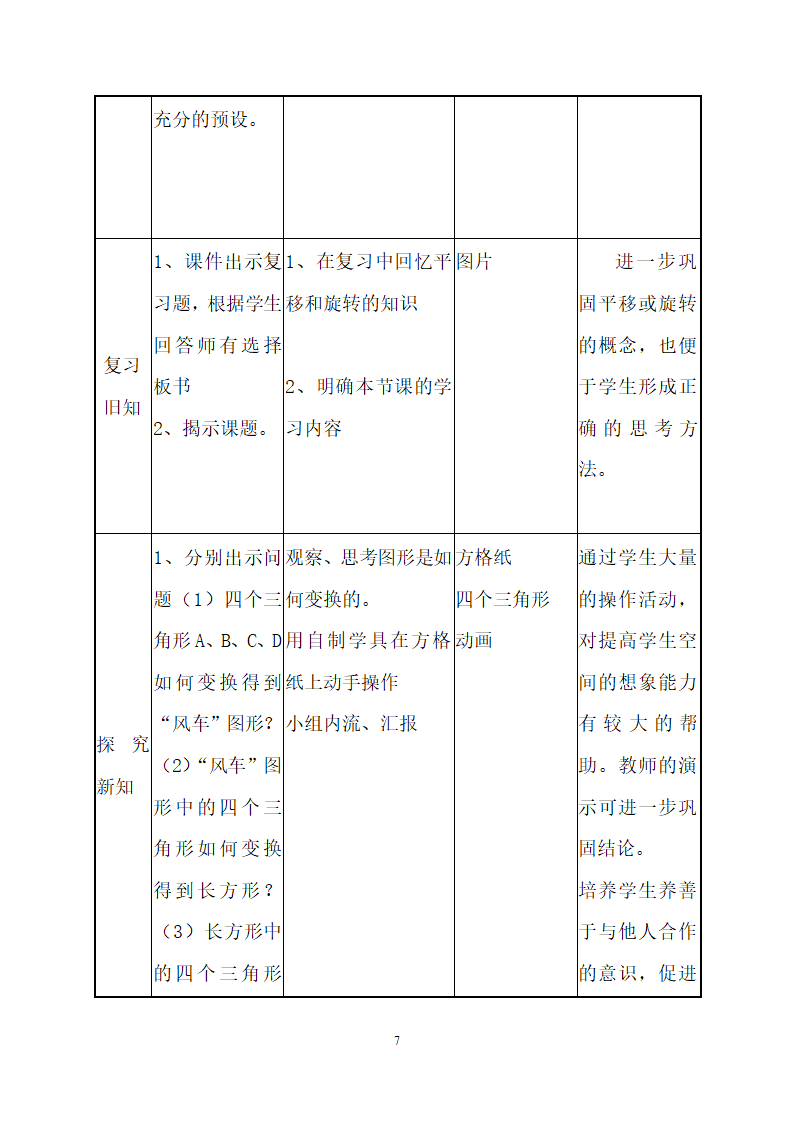 教学设计模板(表格式).doc第7页