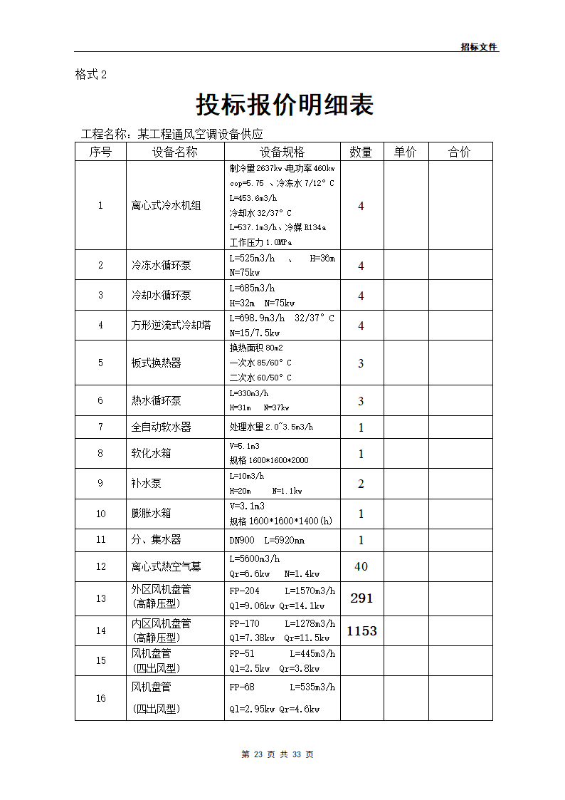 某工程通风空调设备供应.doc第23页