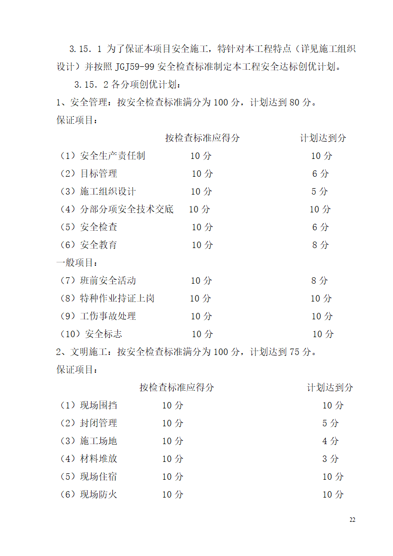 柳州市某高层办公楼安全生产施工方案.doc第22页