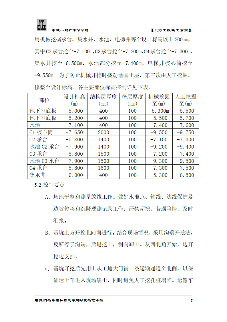 土方施工组织工程.doc第7页