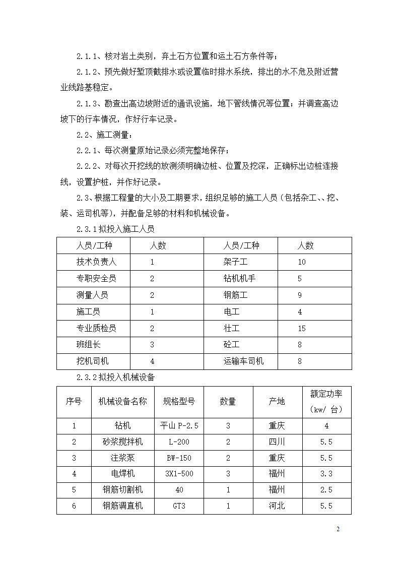 某高边坡支护专项施工方案.doc第2页