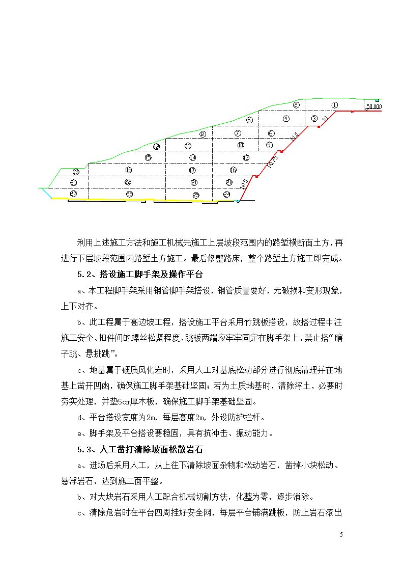 某高边坡支护专项施工方案.doc第5页