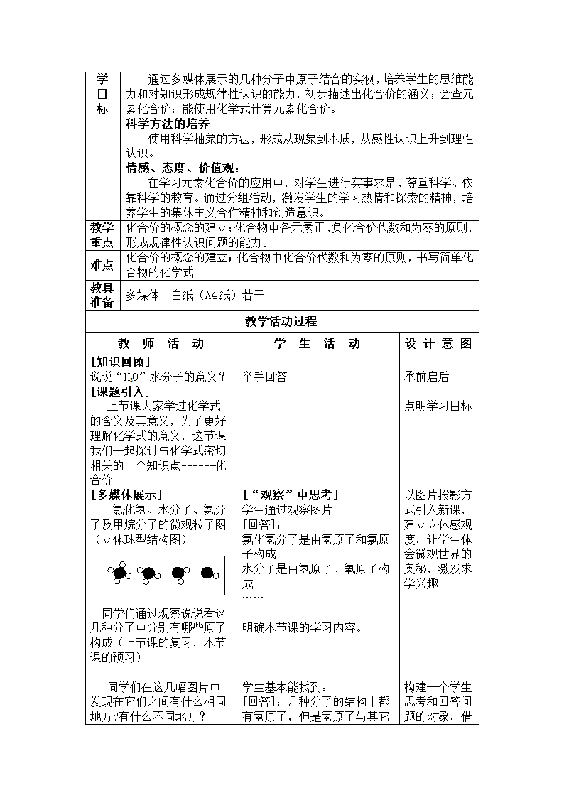 化合价(教案).doc第2页