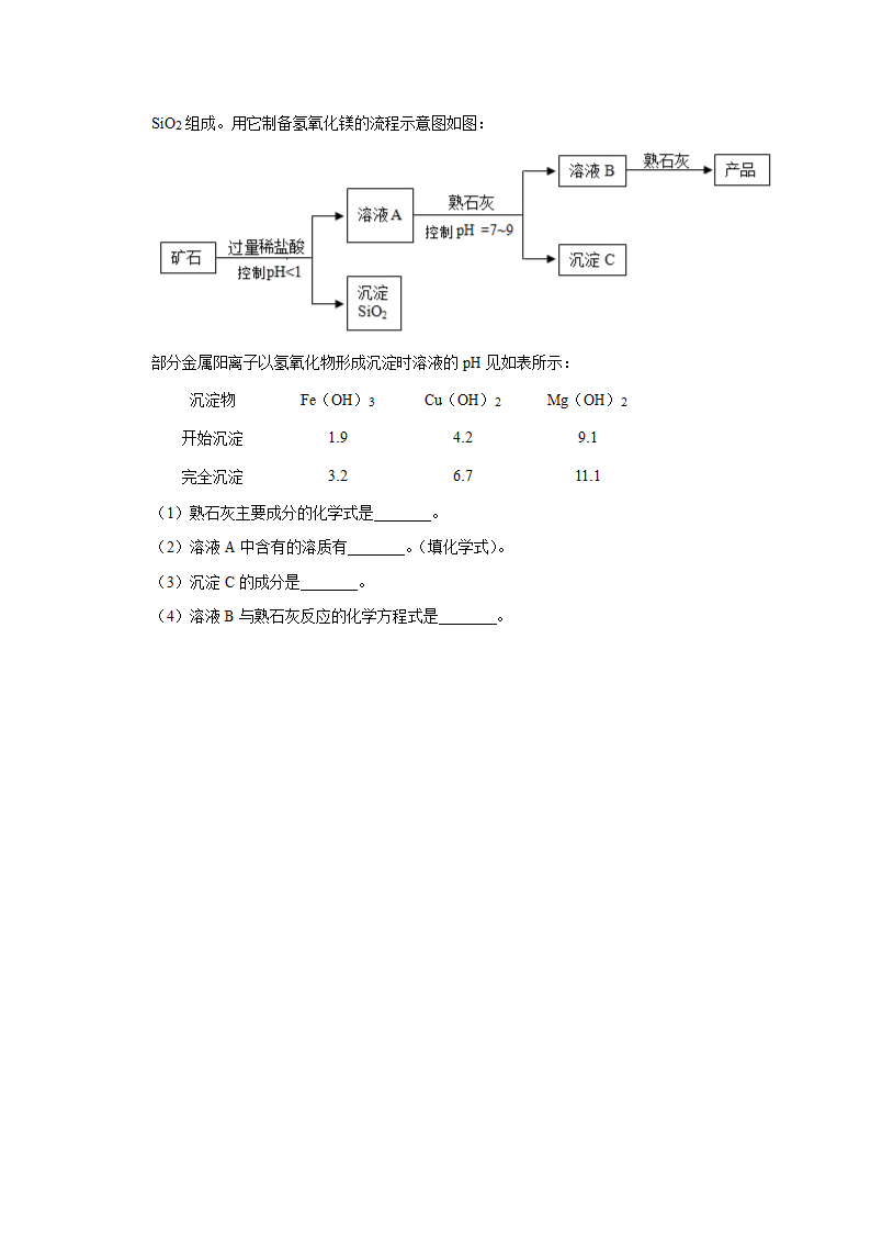 武汉2021年中考化学复习专练(9)物质的鉴别、转化和推断(word版含解析)第15页