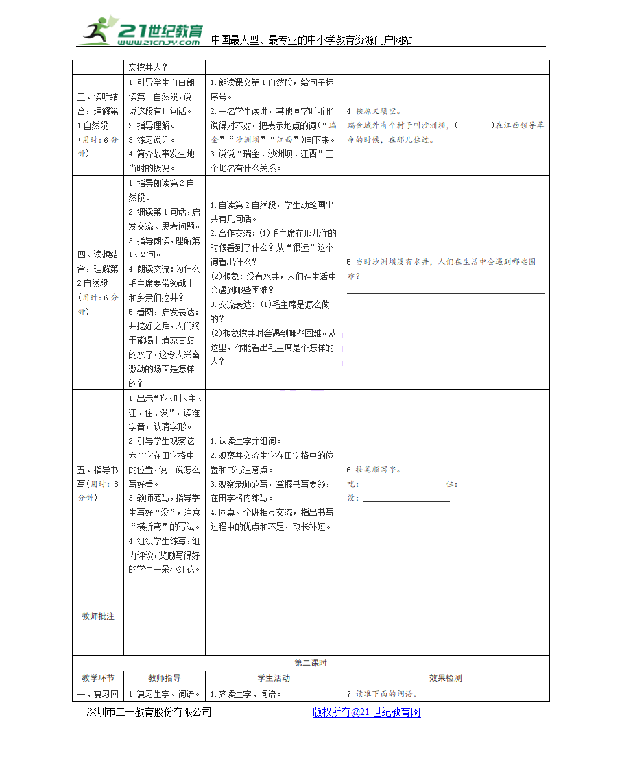 1　吃水不忘挖井人 学案.doc第2页