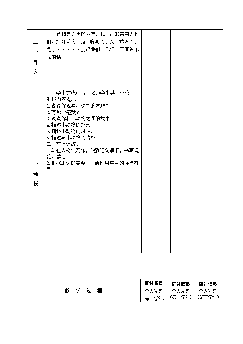 人类的朋友 作文教案.doc第2页