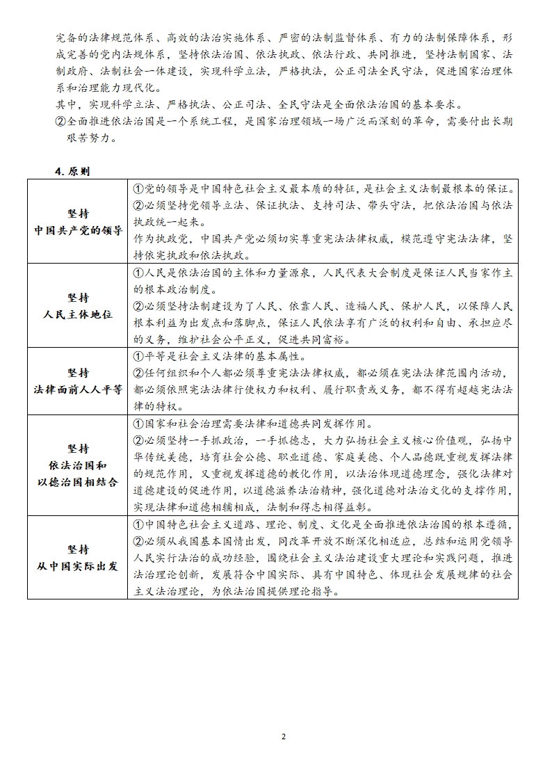 统编版高中政治 必修三政治与法治知识点汇总学案.doc第27页