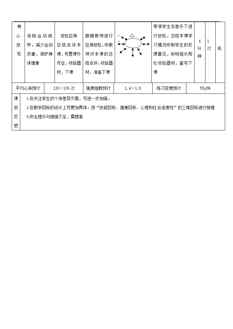 二年级体育 障碍跑  教案 全国通用.doc第6页