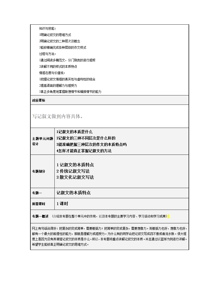 高考作文专题——高中记叙文方法指导.doc第2页