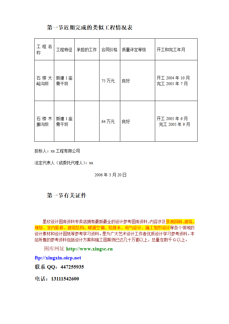 中阳县某小流域淤地坝工程标书.doc第16页