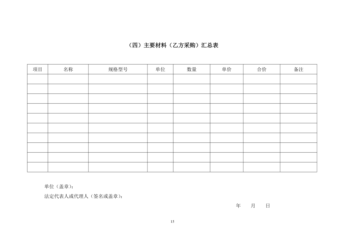 安徽大诚明农业科技有限公司办公楼及外墙装修工程.doc第15页