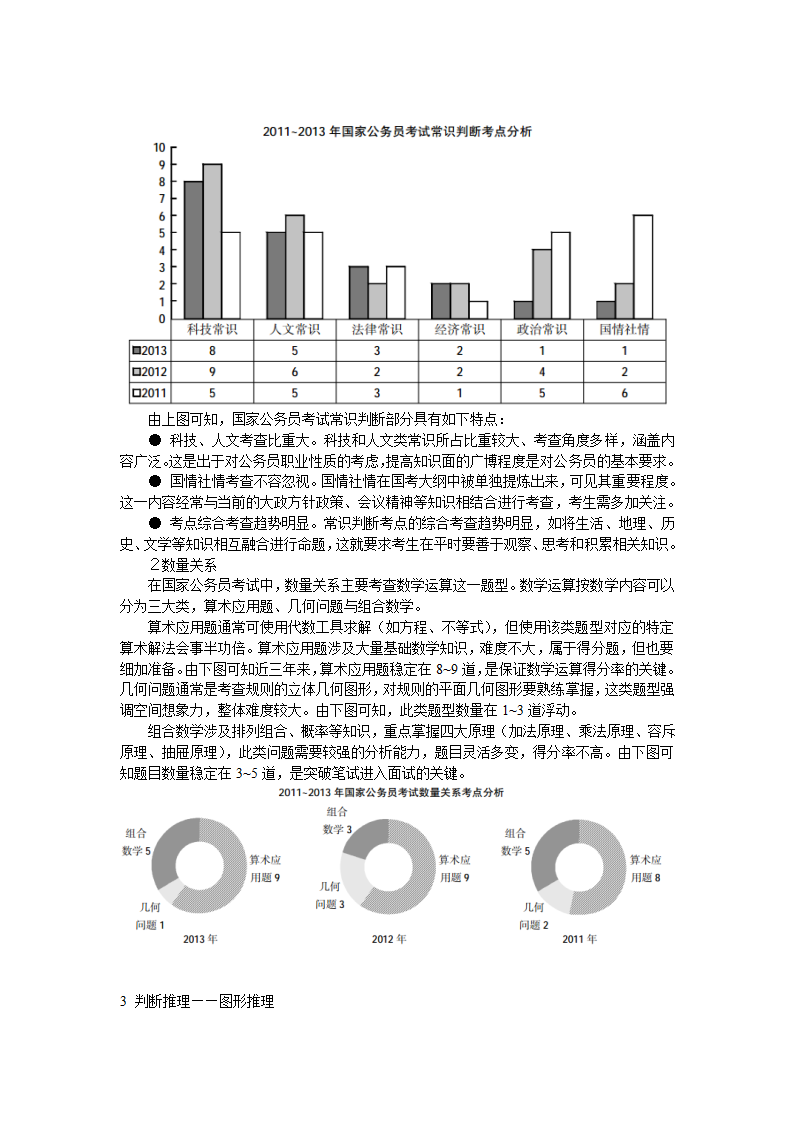 国家公务员考试行测教材第6页