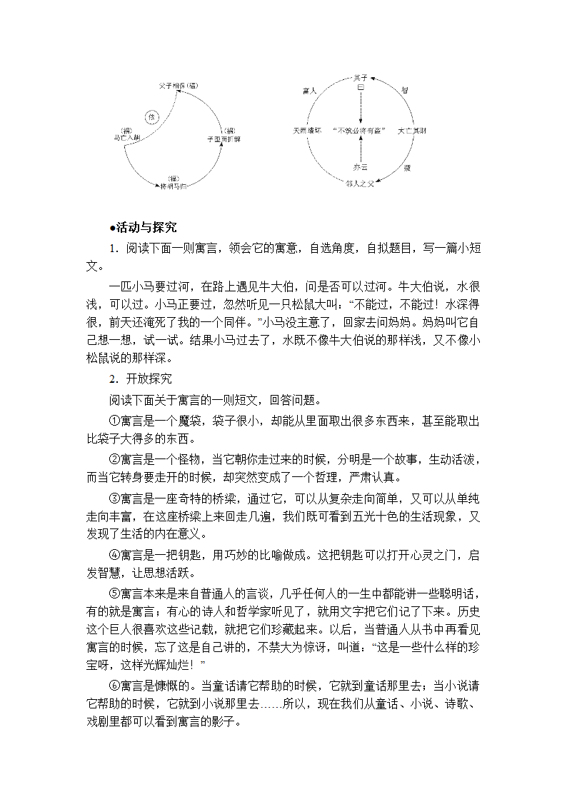 寓言四则教案.doc第11页