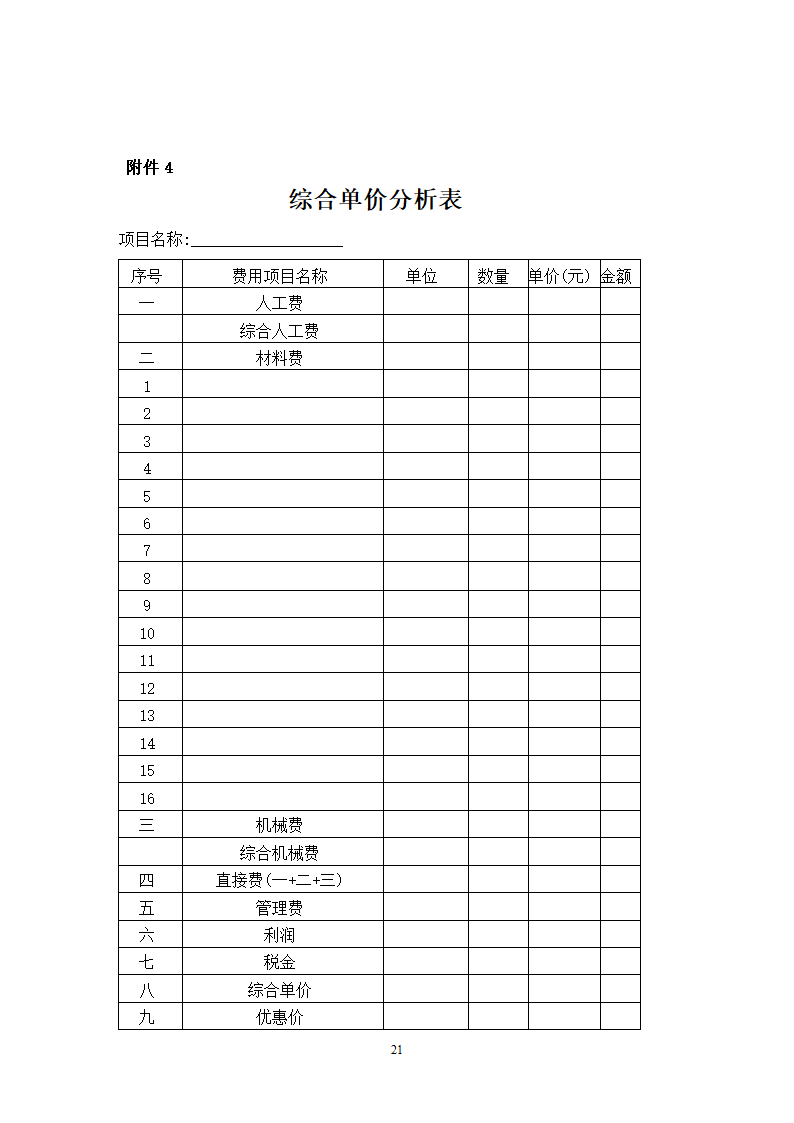 城市广场项目一期幕墙工程招标文件.doc第21页