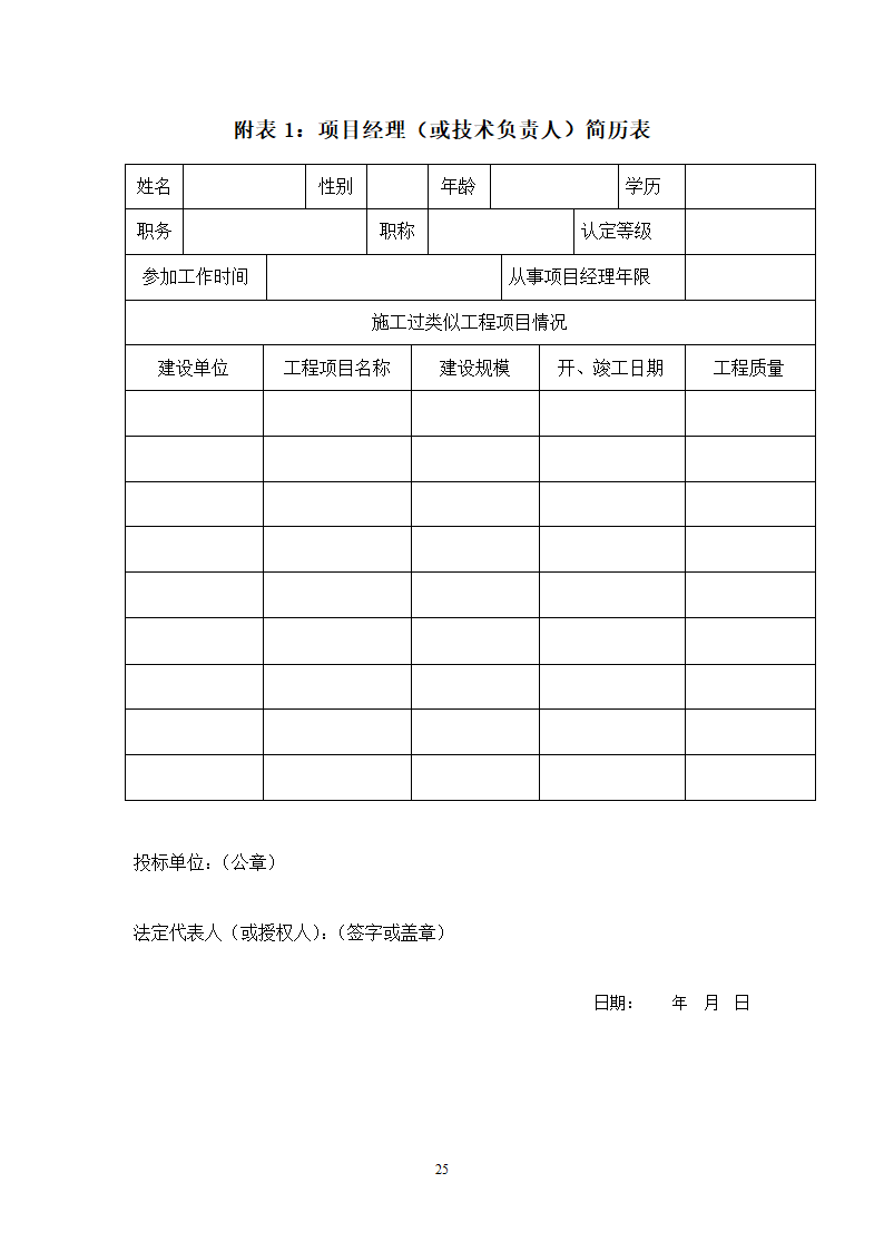 城市广场项目一期幕墙工程招标文件.doc第25页