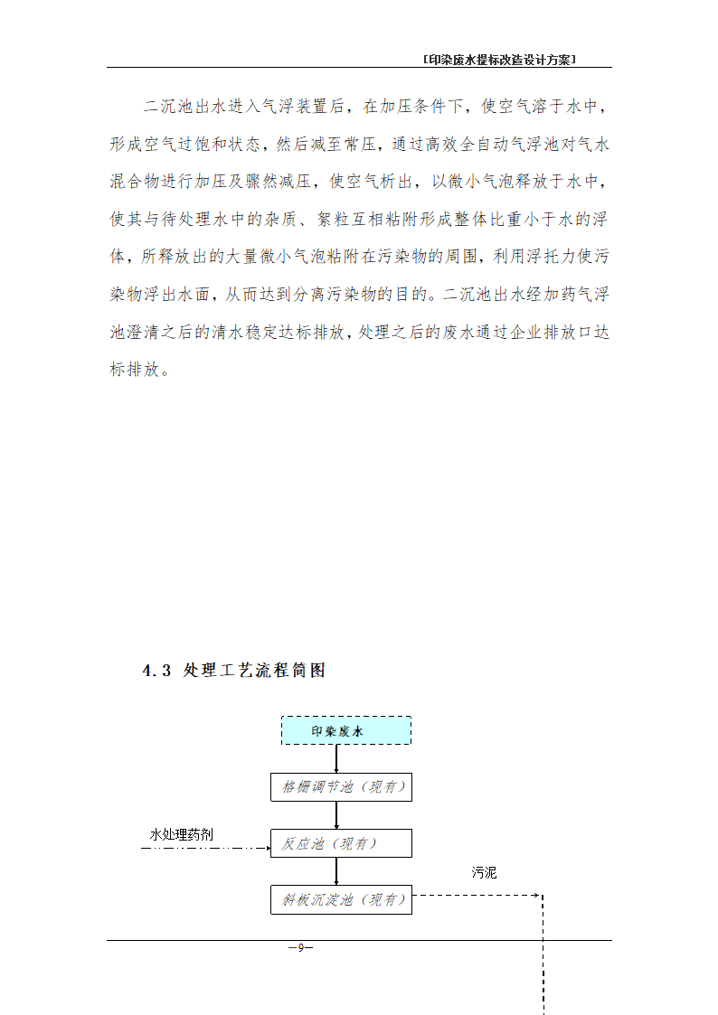 印染废水处理工程方案书.doc第12页