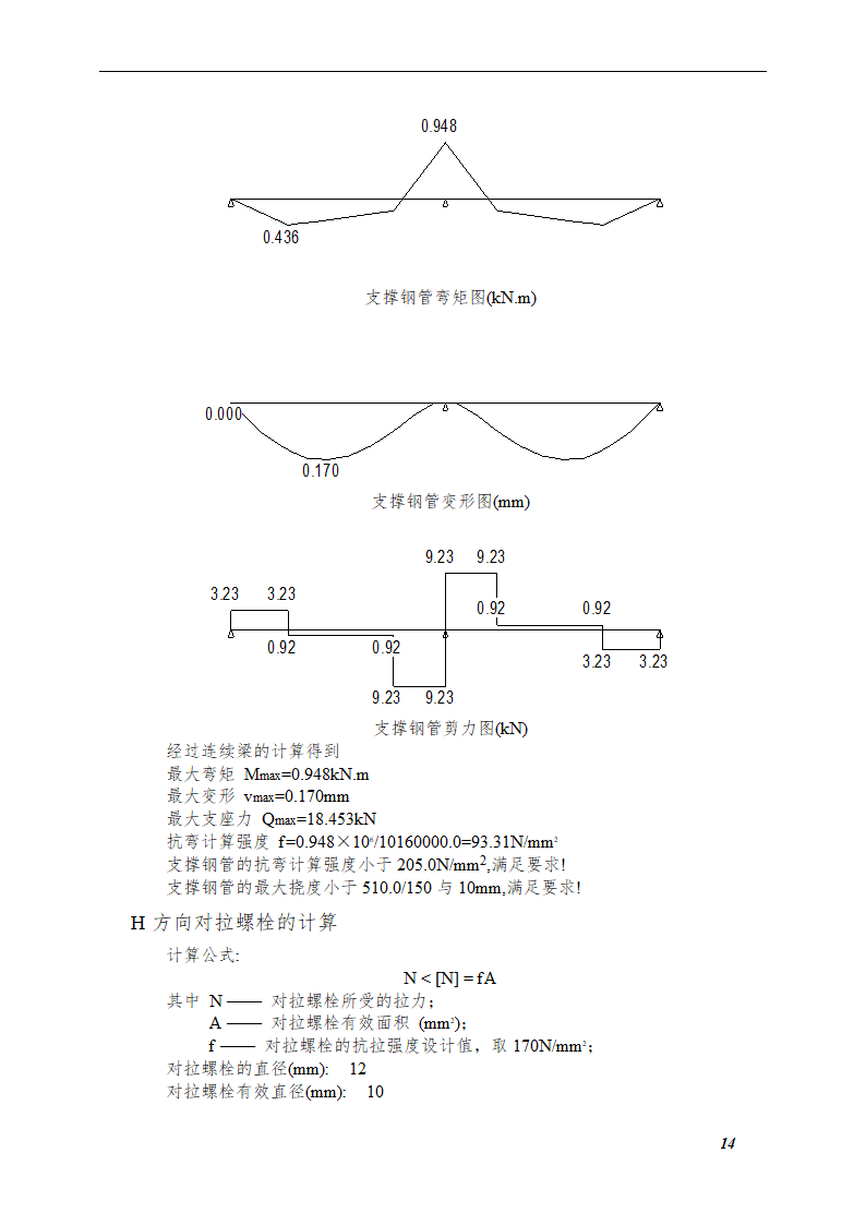 综合模板工程施工方案（框架—剪力墙结构）.doc第14页