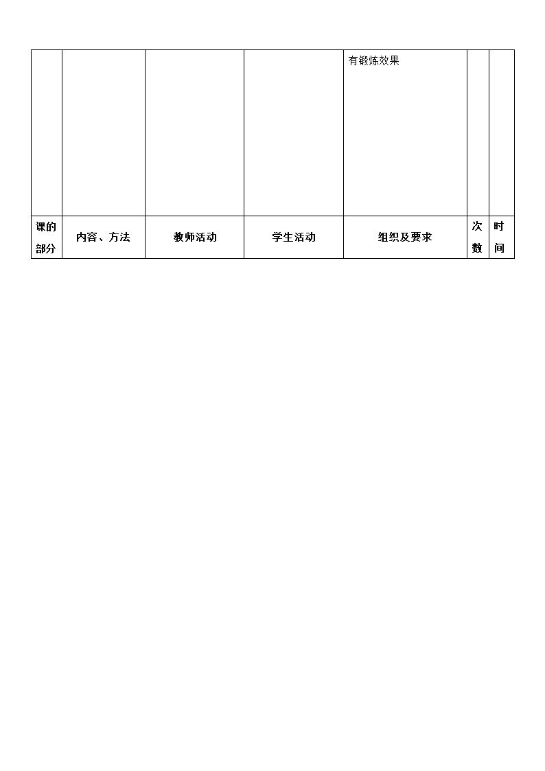 小学体育教案-篮球三步上篮 全国通用.doc第3页