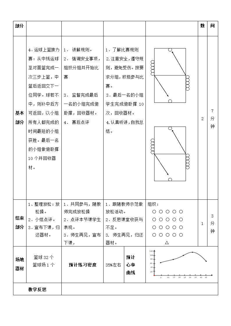 小学体育教案-篮球三步上篮 全国通用.doc第5页