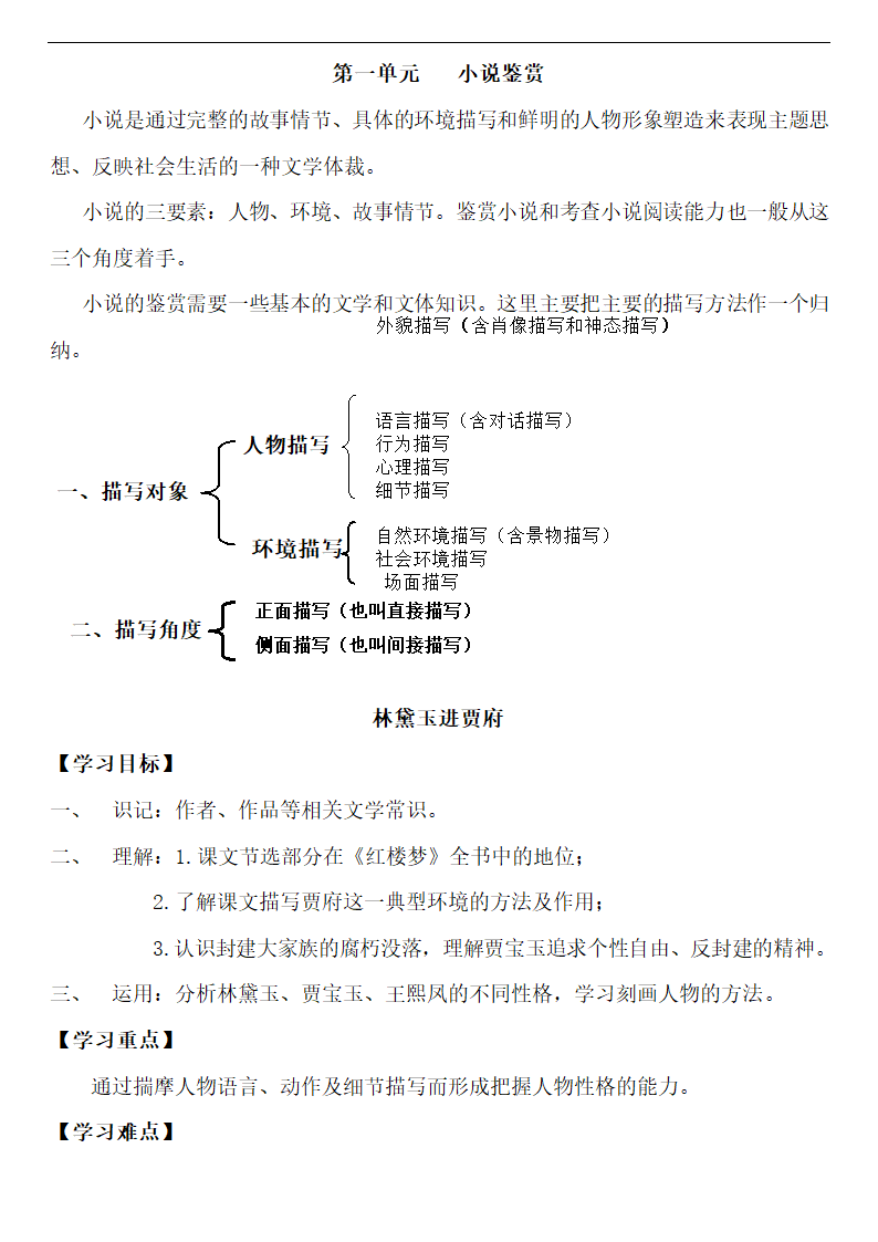 《林黛玉进贾府》学案.doc第1页