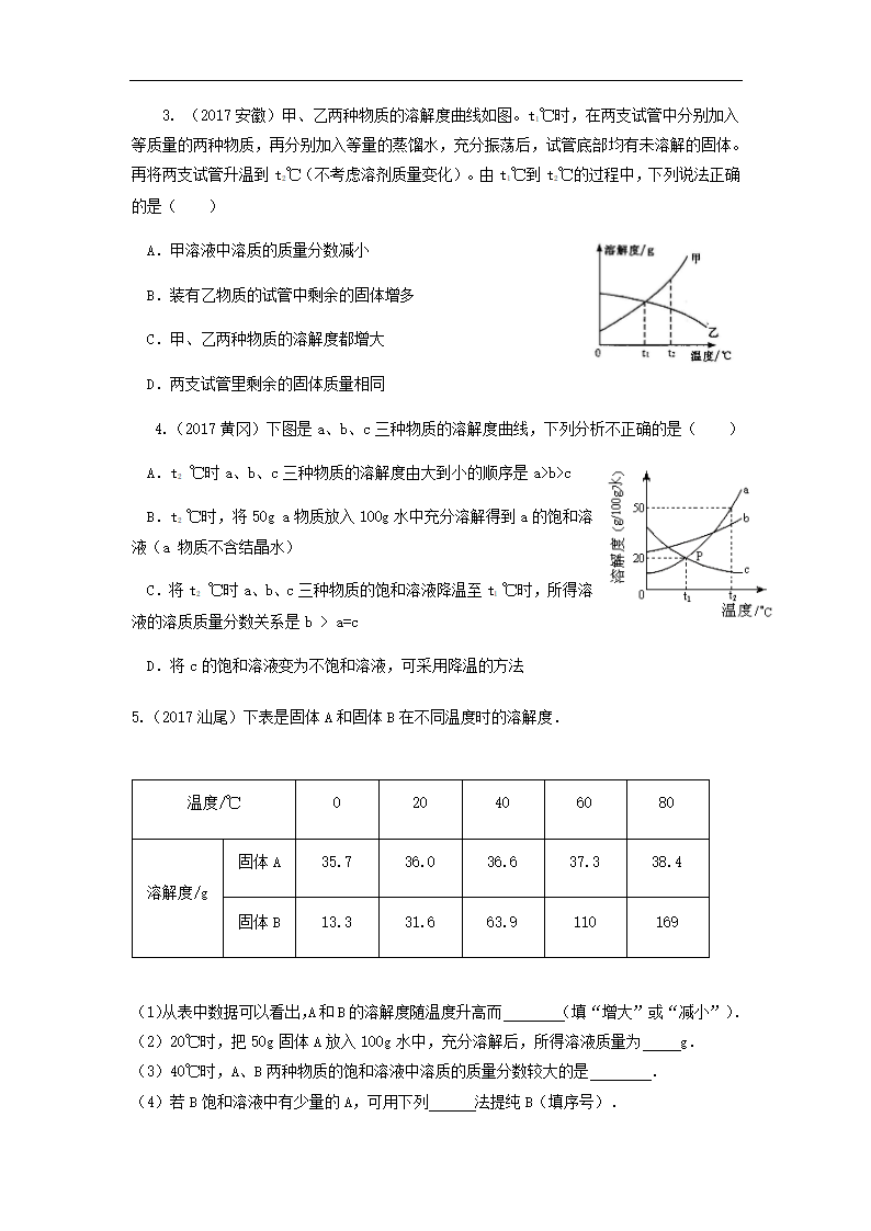 第九单元 溶液 复习学案.doc第8页