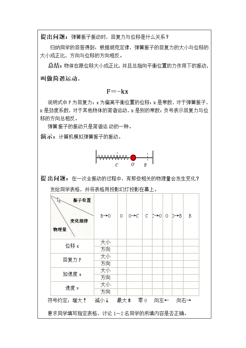 简谐运动教案.doc第3页