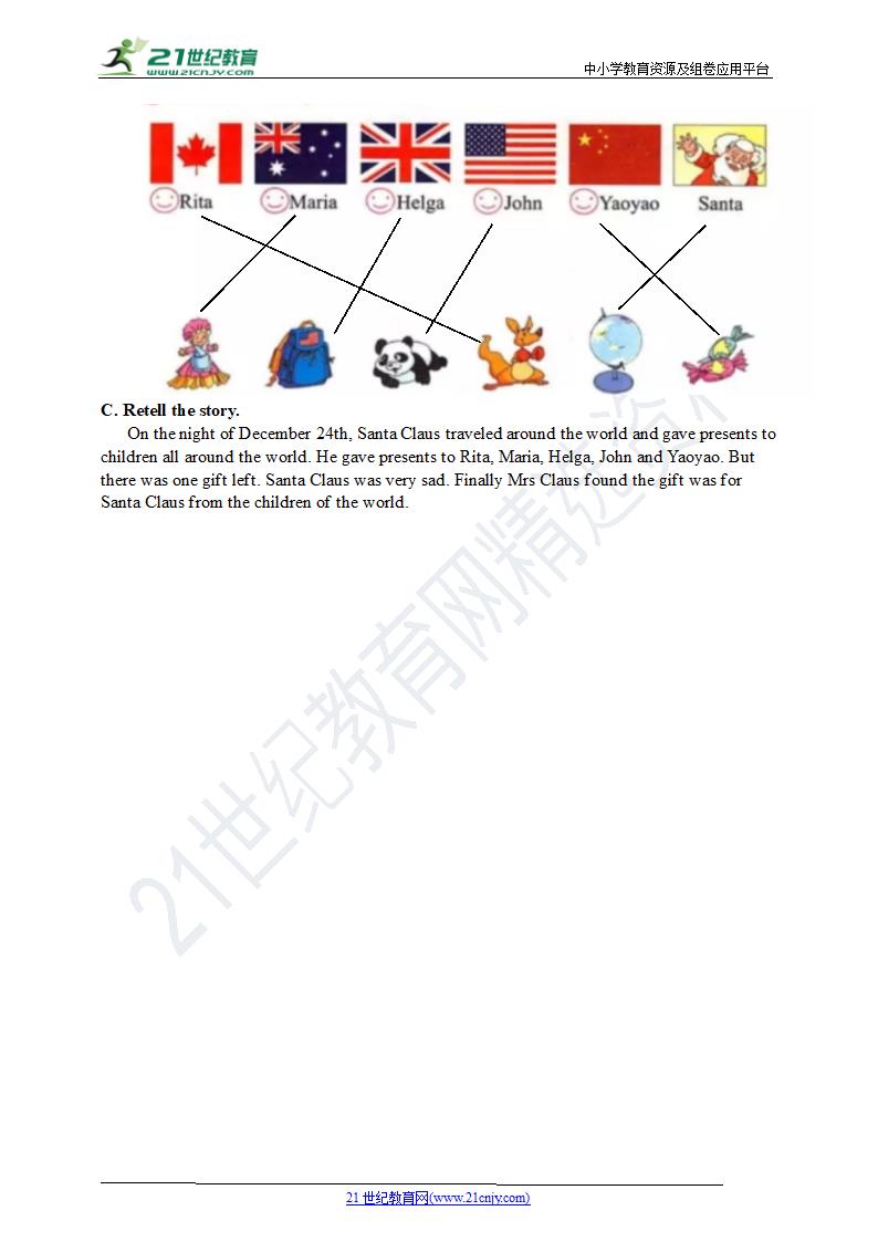 Unit2 Around the World 同步学案（单元知识点总结）.doc第9页