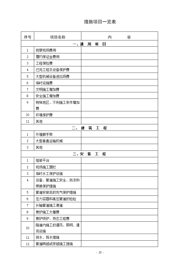 全国统一工程量清单编制规则.doc第20页