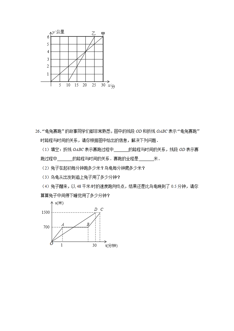 2020-2021学年七年级数学北师大版下册《第3章变量之间的关系》常考题型专题训练（word版含解析）.doc第9页