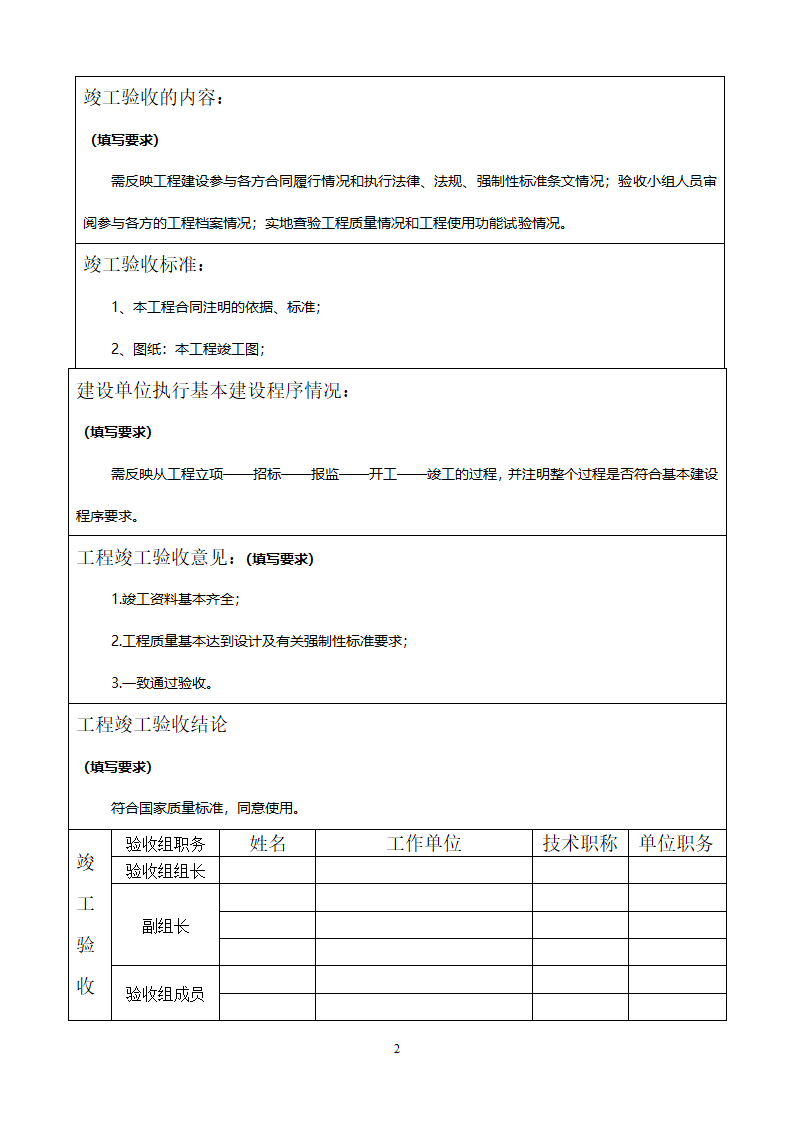 建设单位工程竣工验收报告.doc第2页