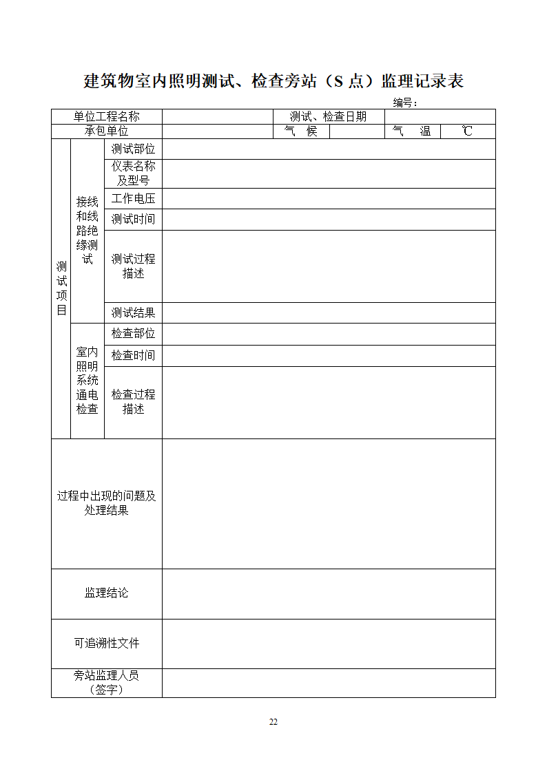 重庆房建工程监理用表.doc第23页