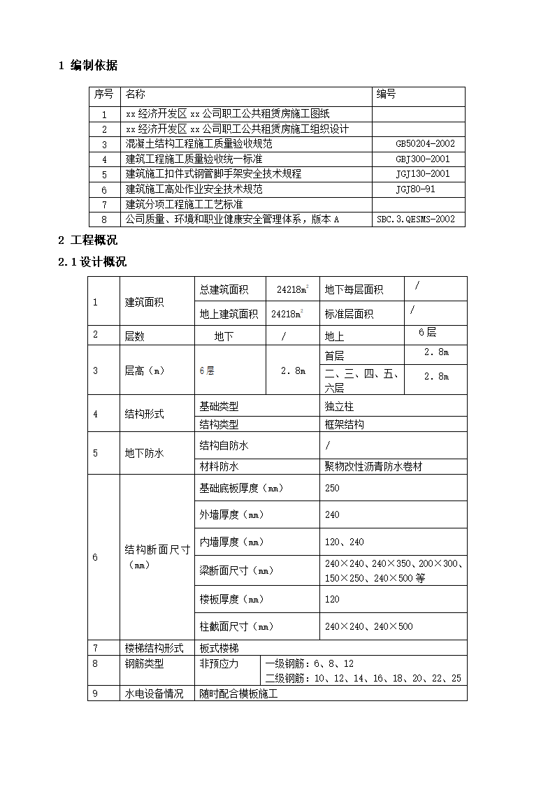 某县经济开发区某公司职工公共租赁房工程模板施工方案.doc第3页