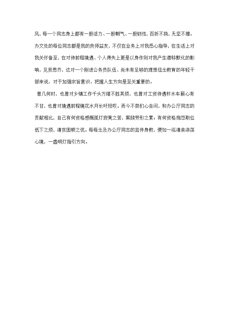 省委办公厅跟班学习总结.docx第3页