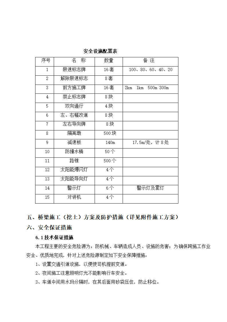 高速桥半幅封闭施工期间交通组织和管制方案.doc第6页