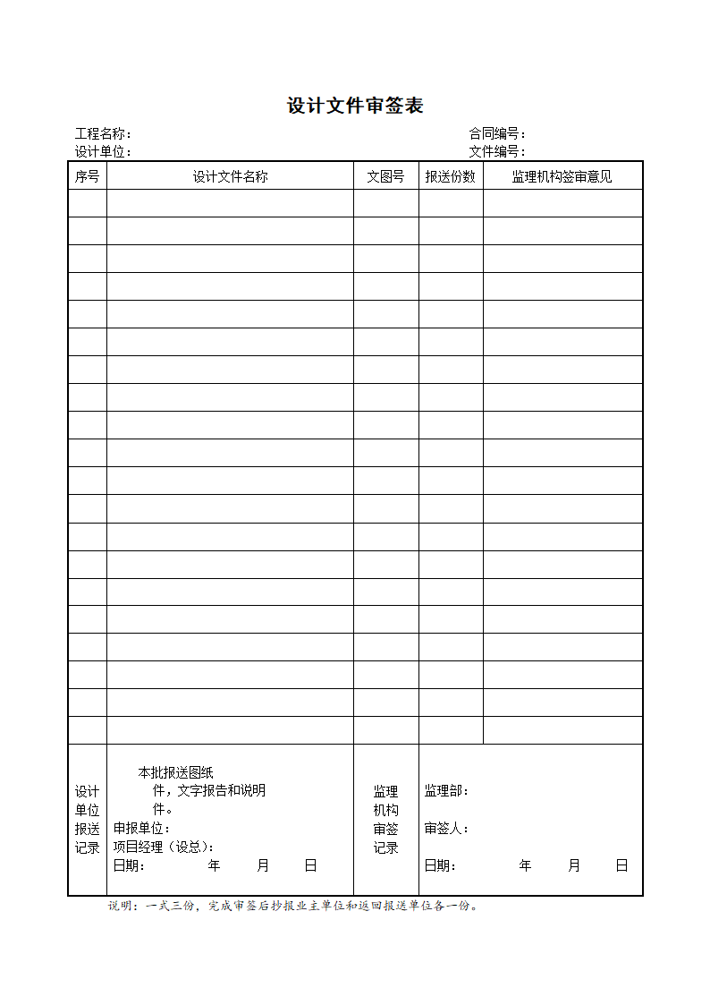 某地区设计文件审签表详细文档.doc第1页