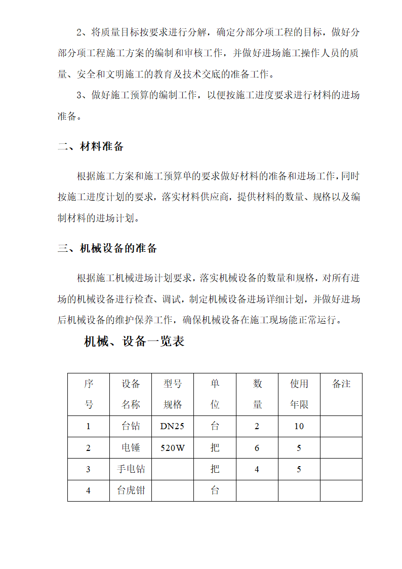 十六层办公楼消防及通风工程施工组织设计.doc第42页