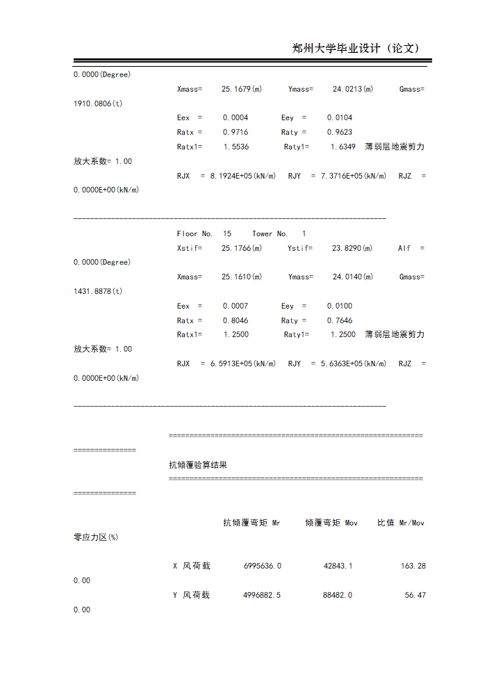 框架结构办公楼毕业设计计算书-郑州大学.doc第32页