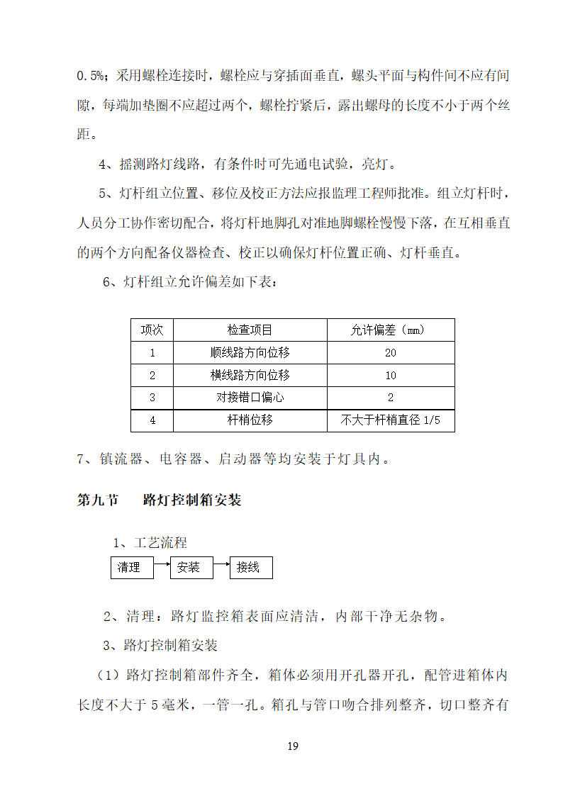 某大学校园路灯更新改造工程施工方案.doc第19页