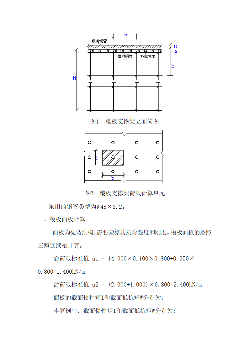 某服饰有限公司厂区模板工程施工组织设计.doc第23页