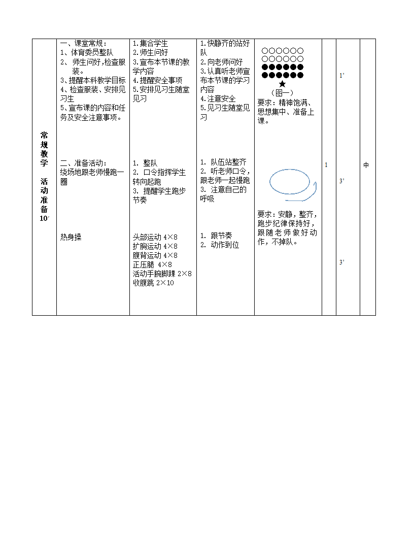 通用版一年级体育 立定跳远 教案.doc第2页