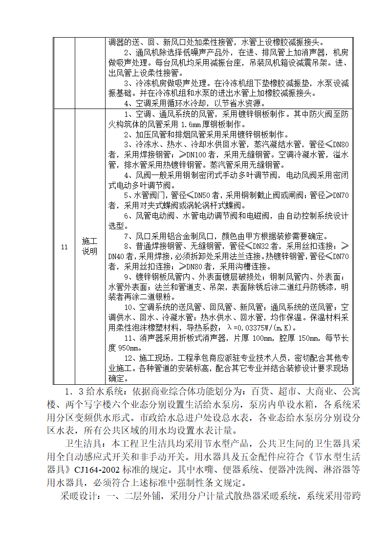 五一水库办公楼暖通给排水节能工程监理实施细则.doc第5页