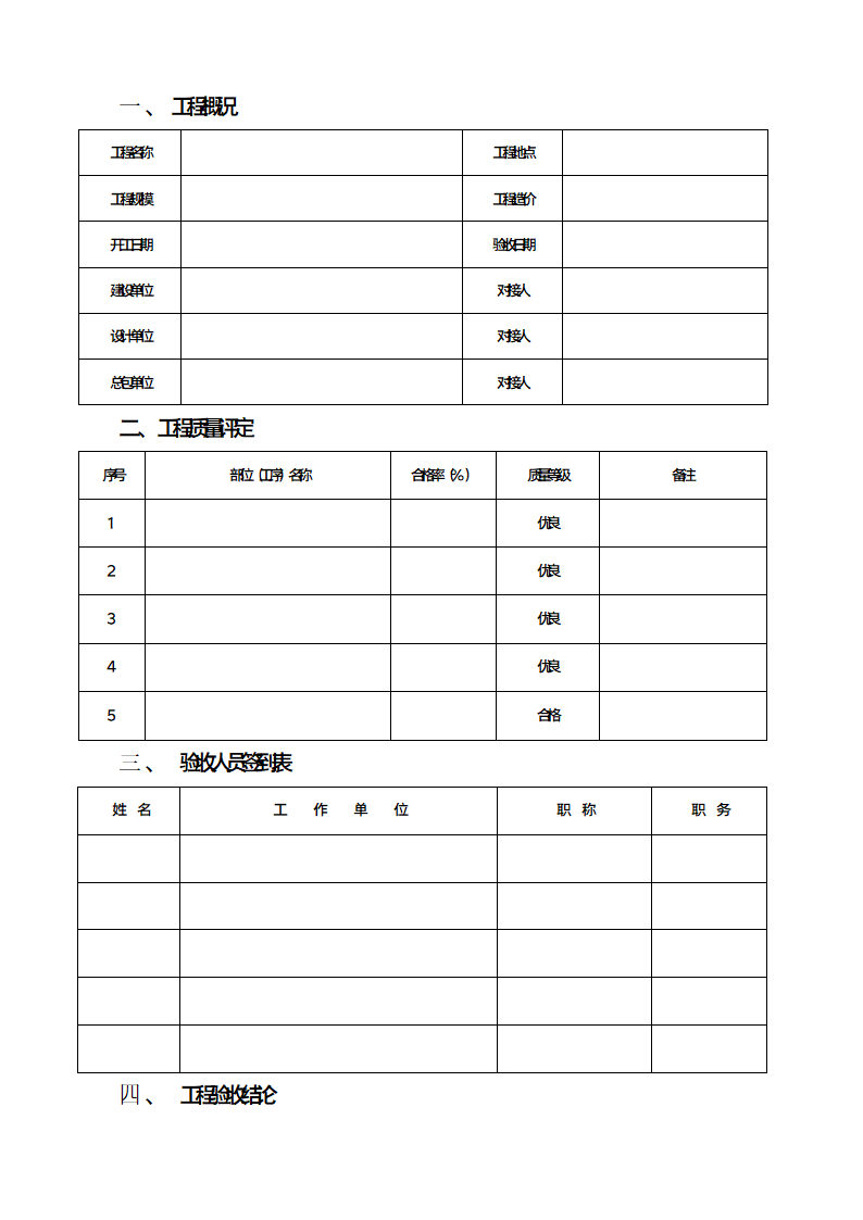 项目工程竣工验收报告.docx第2页