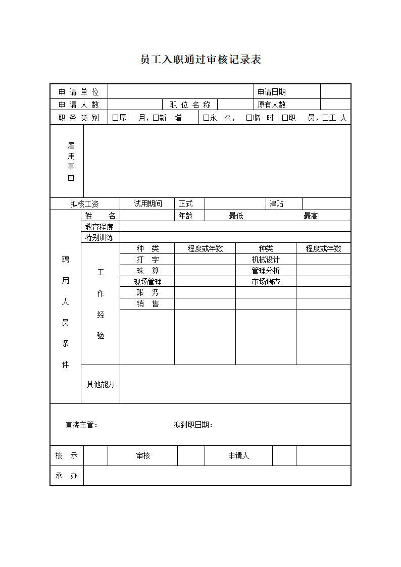 员工入职通过审核记录表.docx第1页