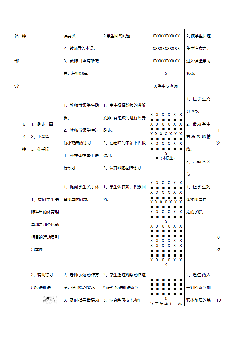 四年级体育教案- 肩肘倒立   全国通用.doc第2页