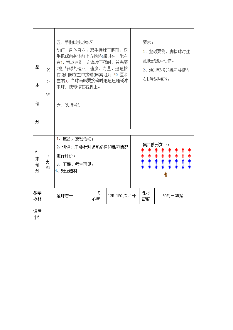 小学体育教案-足球球性练习 全国通用.doc第3页